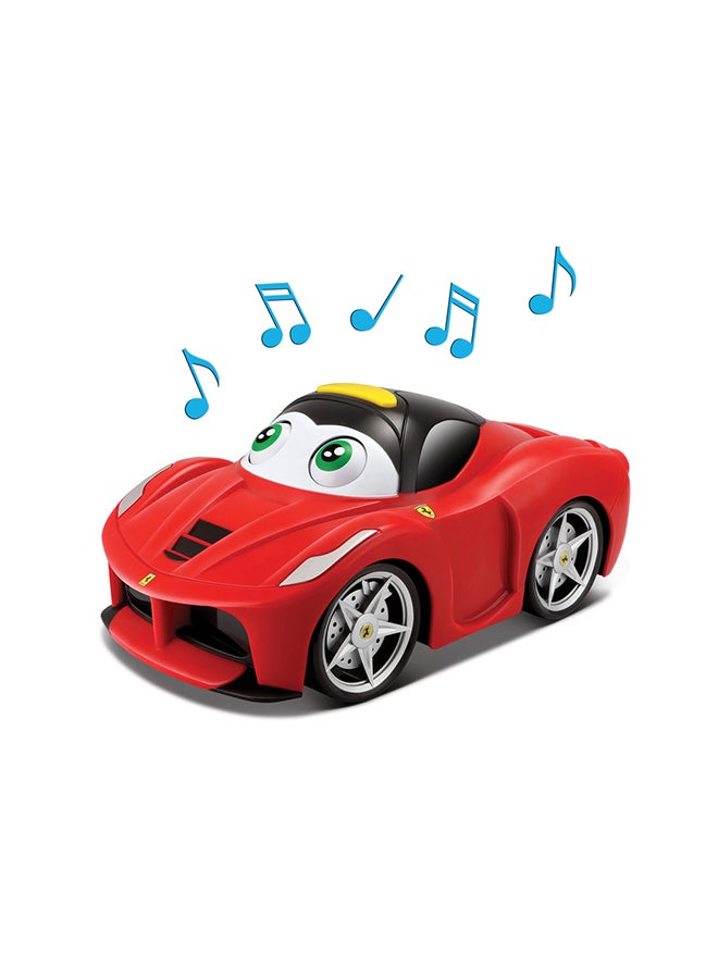 BB Junior Ferrari - Funny Friends Multicolour 27.9x21.55x17.75cm  - Image 3