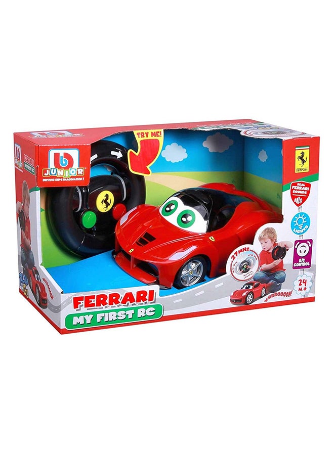 BB Junior Ferrari My First RC LaFerrari Multicolour  - Image 1