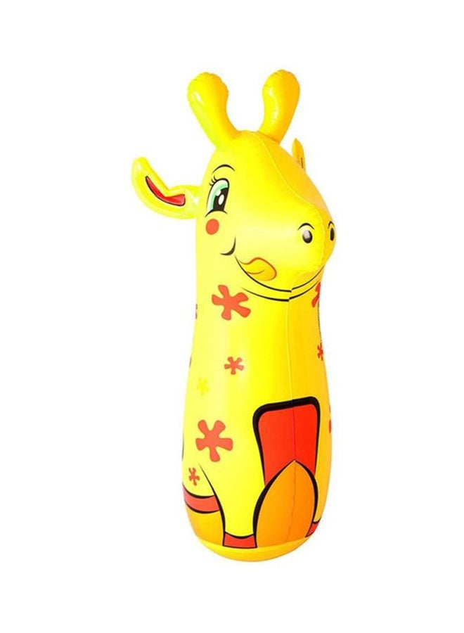 Bestway - Animal Print Inflatable Bouncer - Assorted 89cm - Image 1