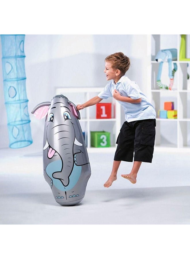Bestway - Animal Print Inflatable Bouncer - Assorted 89cm - Image 1