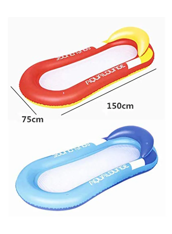 Bestway Bestway Lounge Aqua 160X84Cm, Assorted (Style & Color May Vary) 24cm