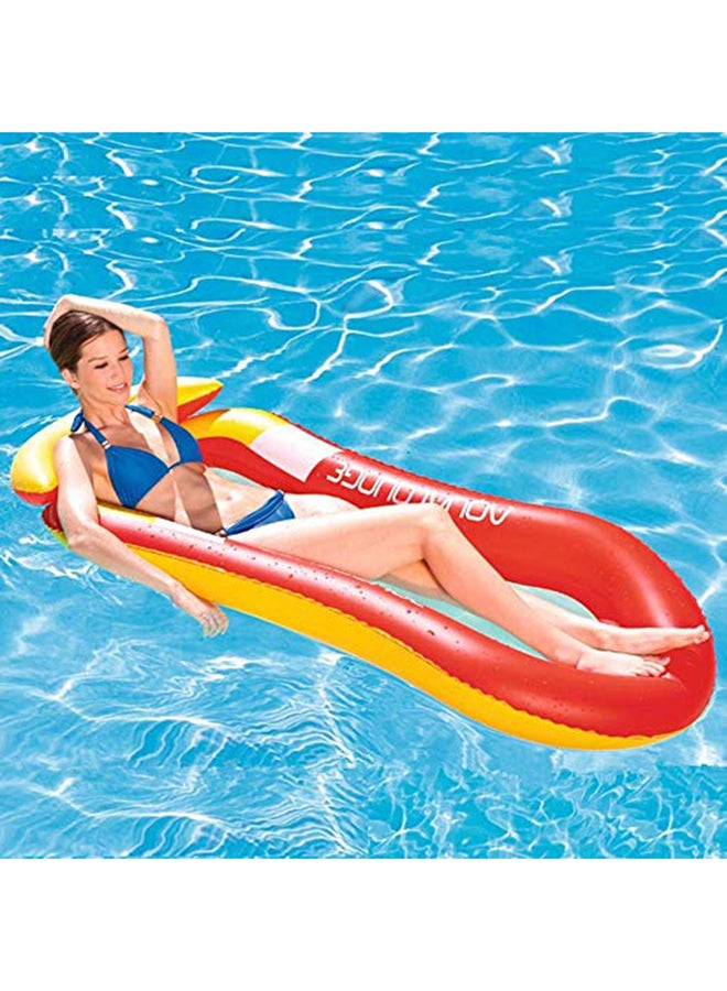 Bestway Lounge Aqua 160X84Cm, Assorted (Style & Color May Vary) 24cm