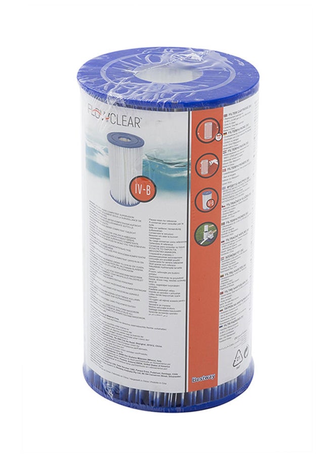 Bestway Cartridge Type III Pool Filter 25.4cm  - Image 3