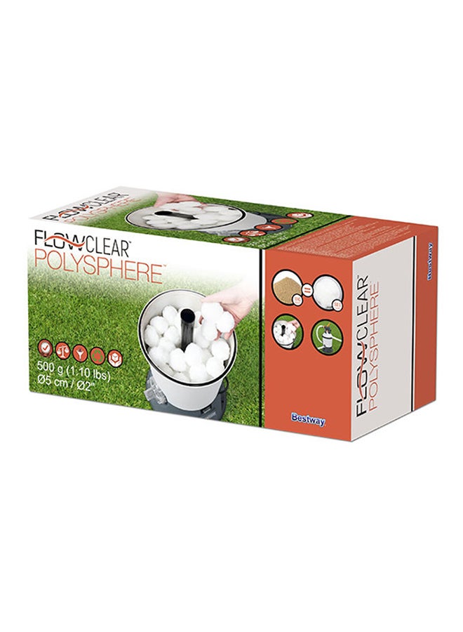 Bestway Flowclear Polysphere For Sand Filter Pool Accessories  - Image 2