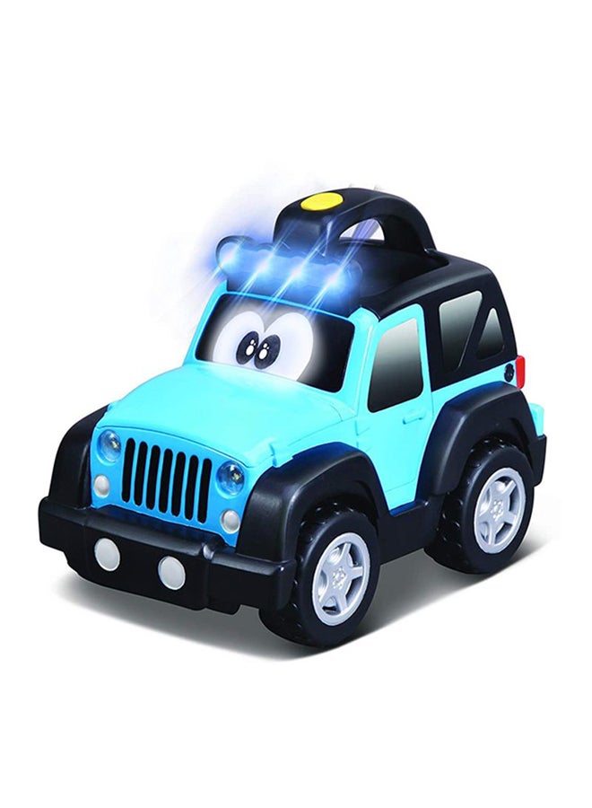BB Junior Night Explorer Jeep Blue  - Image 3