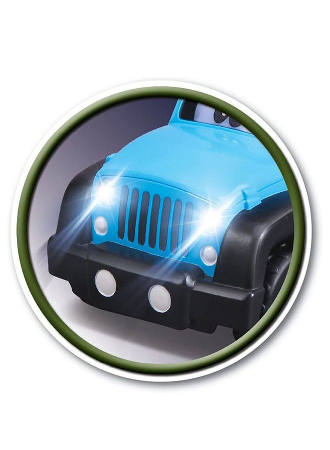 BB Junior Night Explorer Jeep Blue  - Image 4