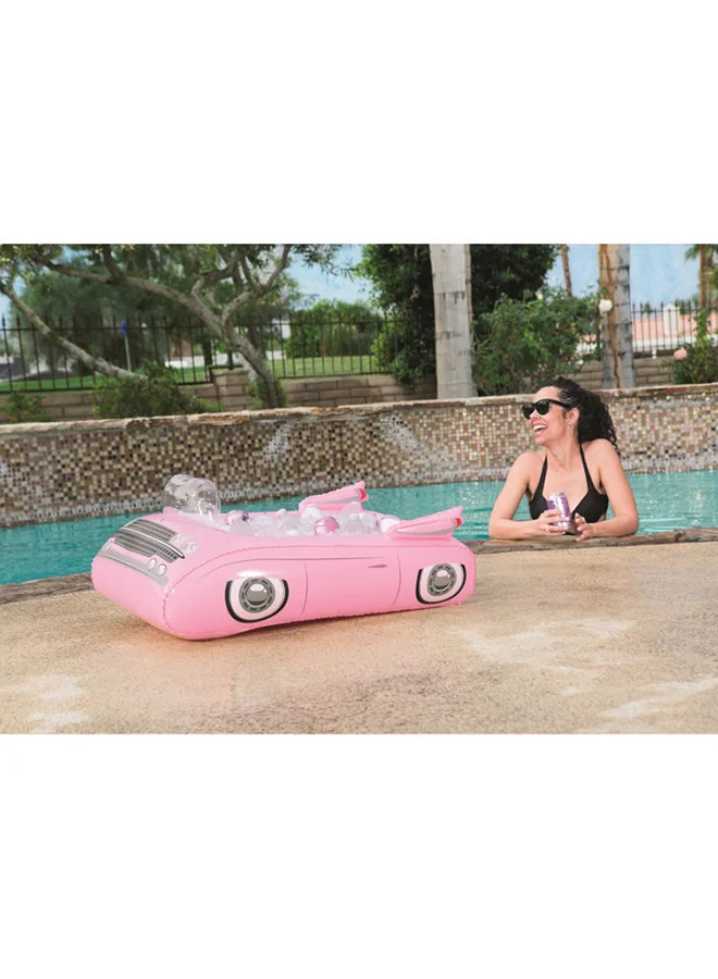 Bestway Pink Party Car Cooler89x69cm 26-43164 89 x 69cm 89 x 69cm