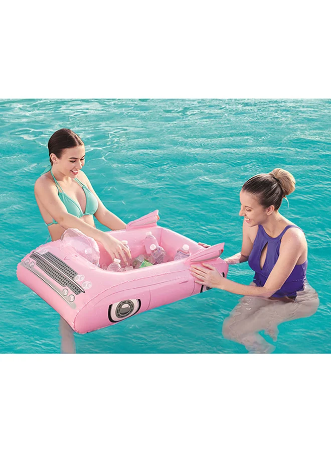 Bestway Pink Party Car Cooler89x69cm 26-43164 89 x 69cm 89 x 69cm