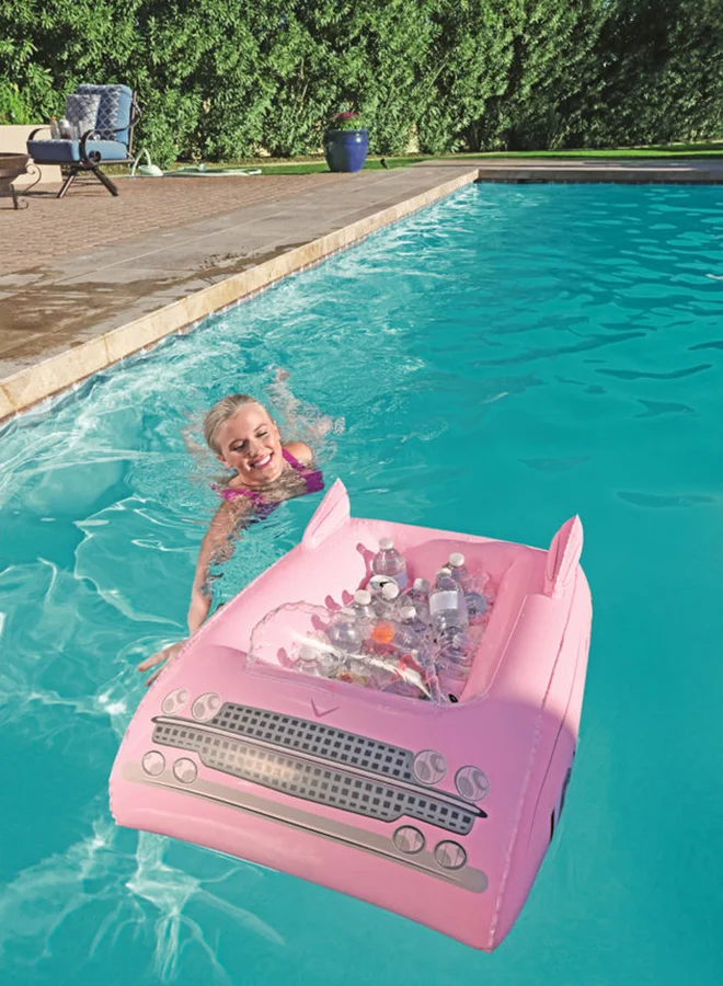 Bestway Pink Party Car Cooler89x69cm 26-43164 89 x 69cm 89 x 69cm