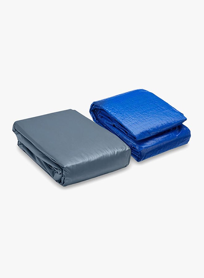Bestway - Power Steel Swim Vista Series Ii Above Ground Pool Set 488x122cm 488x122cm - Image 1