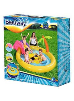 Bestway Sunnyland Splash Play Pool Outdoor Activity Center With Repair Patch 237x201x104cm  - Image 2