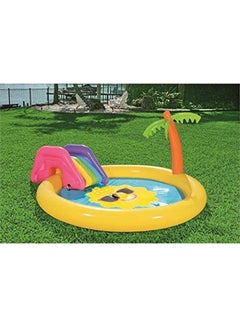 Bestway Sunnyland Splash Play Pool Outdoor Activity Center With Repair Patch 237x201x104cm  - Image 5
