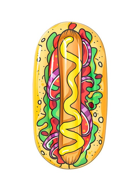 Bestway Lounge Hotdog 190x109Cm 24cm 24cm