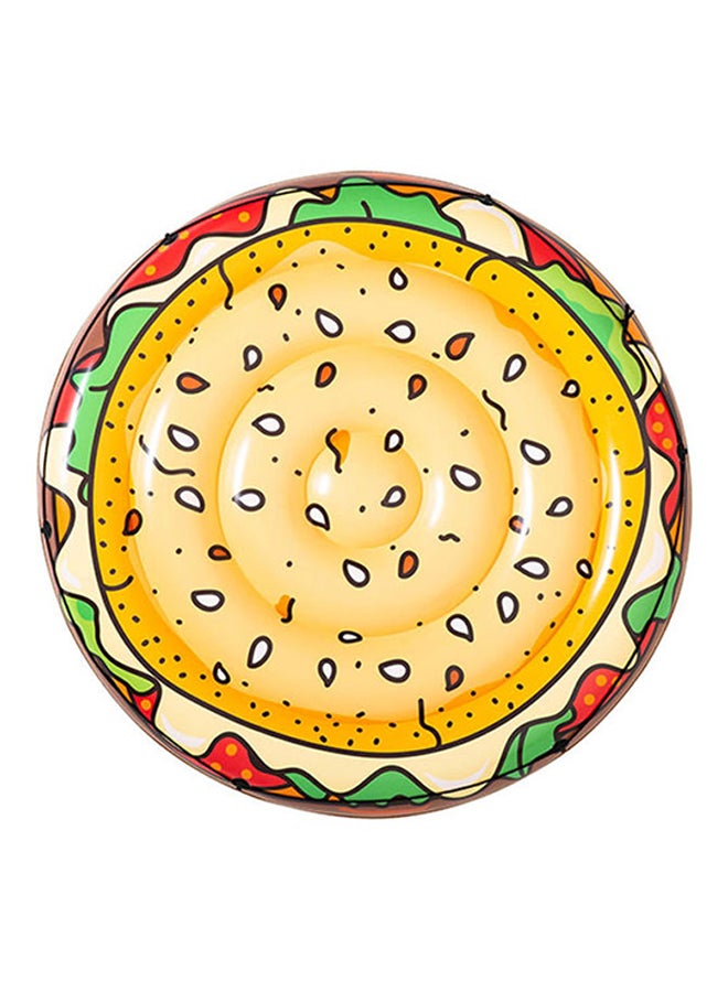 Bestway Burger Design Pool Lounge 158cm - Image 2