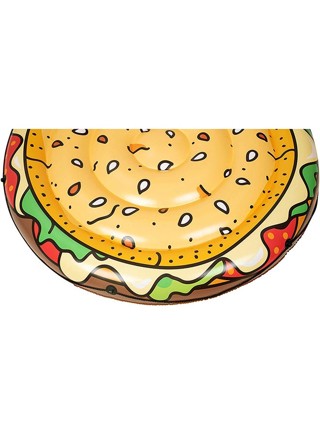 Bestway Burger Design Pool Lounge 158cm - Image 5