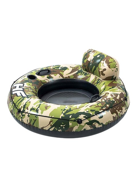 Hydro-Force Camo Cruiser Tube Pool Float 1.35meter