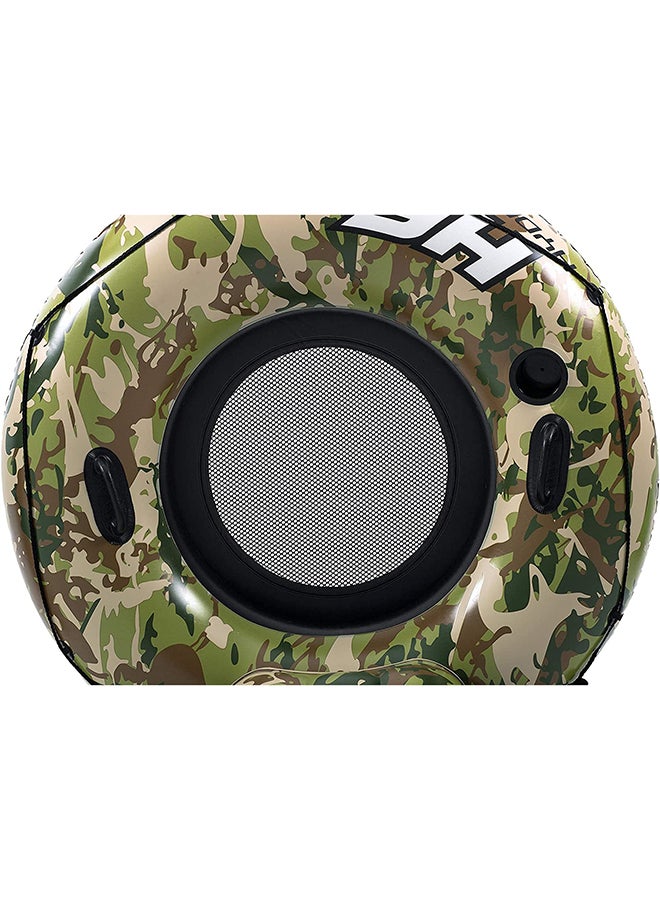 Bestway - Hydro-Force Camo Cruiser Tube Pool Float 1.35meter - Image 1