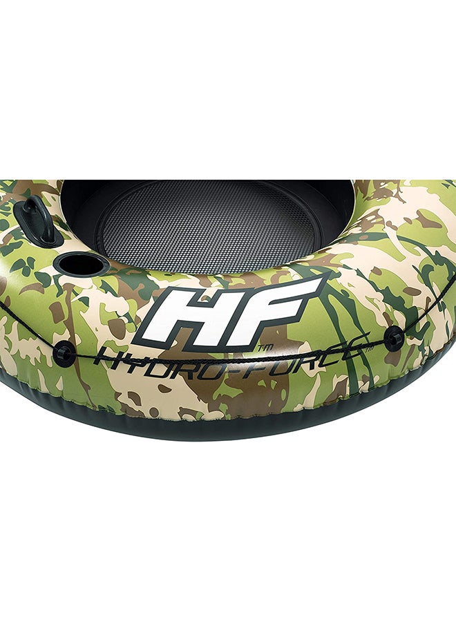 Bestway - Hydro-Force Camo Cruiser Tube Pool Float 1.35meter - Image 1