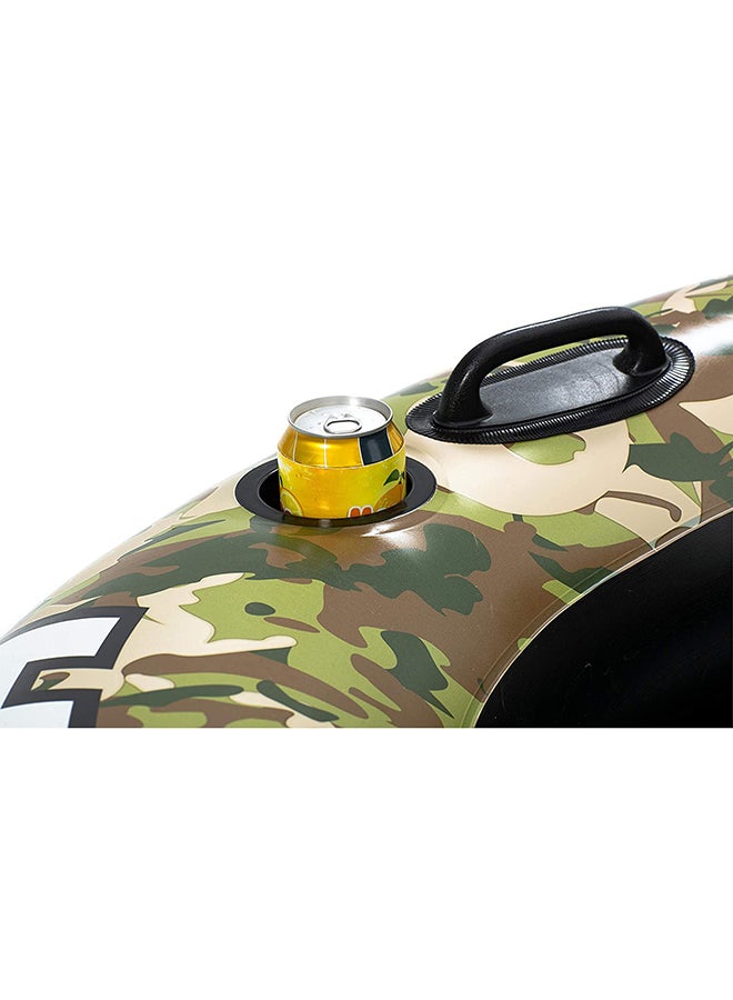 Bestway - Hydro-Force Camo Cruiser Tube Pool Float 1.35meter - Image 1