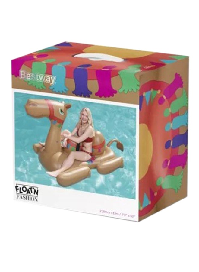 Bestway - Camel Pool Float 2641125 221x132cm - Image 1