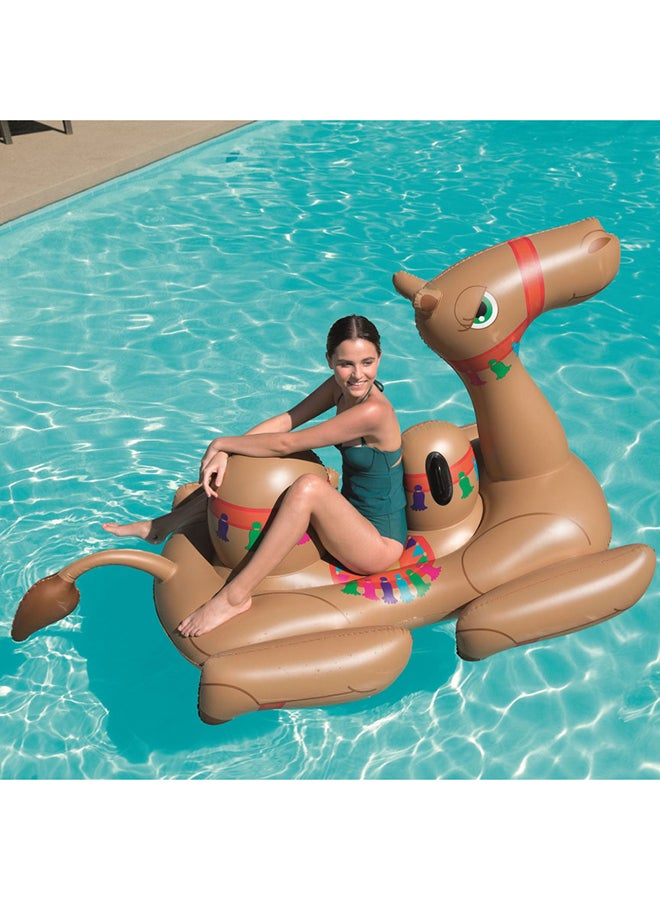 Bestway - Camel Pool Float 2641125 221x132cm - Image 1