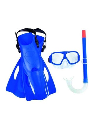 4-Piece Hydro Swim Snorkel Set Multicolour - v1645780530/N38059745A_1