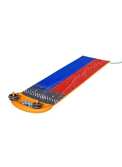 Bestway H2ogo Splashy Speedway Slide 2652391 488cm  - Image 1