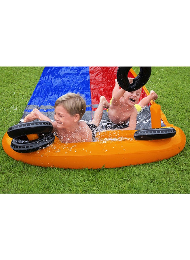 Bestway - H2ogo Splashy Speedway Slide 2652391 488cm - Image 1
