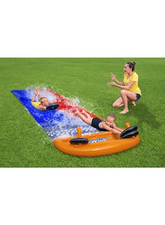Bestway H2ogo Splashy Speedway Slide 2652391 488cm  - Image 4