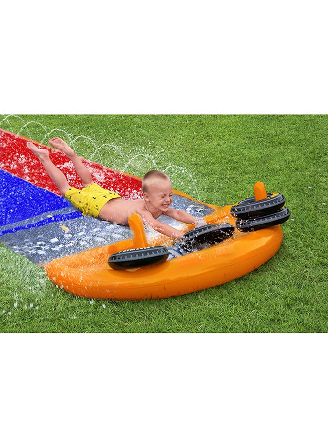 Bestway - H2ogo Splashy Speedway Slide 2652391 488cm - Image 1