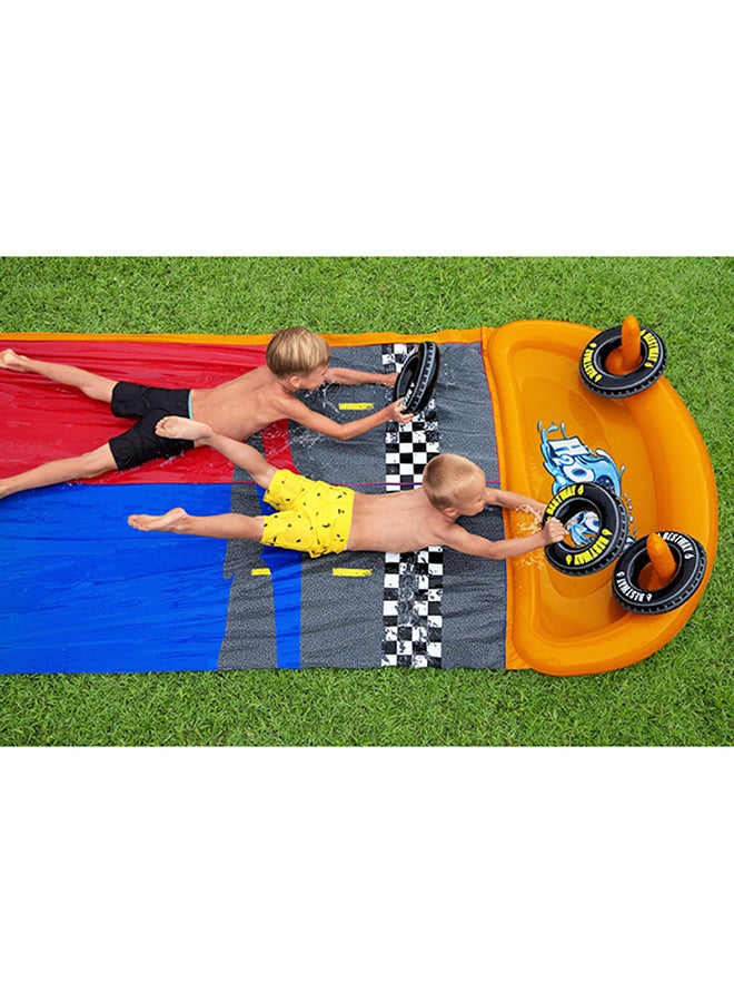 Bestway - H2ogo Splashy Speedway Slide 2652391 488cm - Image 1