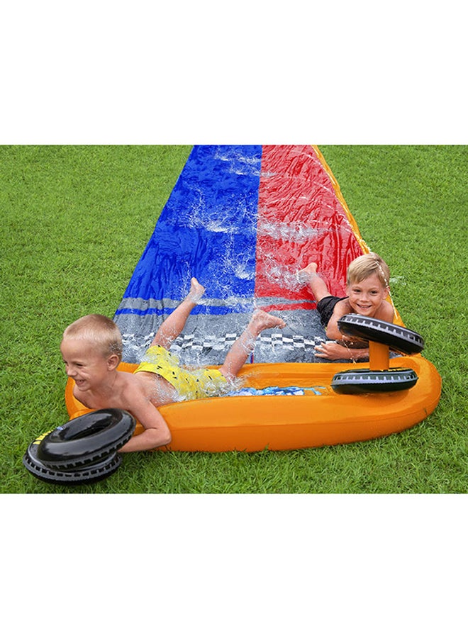 Bestway - H2ogo Splashy Speedway Slide 2652391 488cm - Image 1