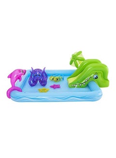 Bestway Fantastic Playcenter Aqua Assorted Designs 239x206x86cm  - Image 1