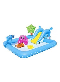 Bestway Fantastic Playcenter Aqua Assorted Designs 239x206x86cm  - Image 2