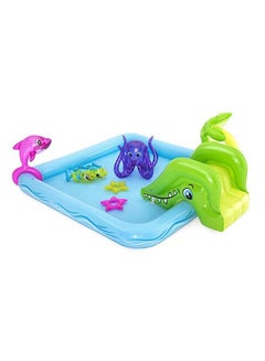 Bestway Fantastic Playcenter Aqua Assorted Designs 239x206x86cm  - Image 3