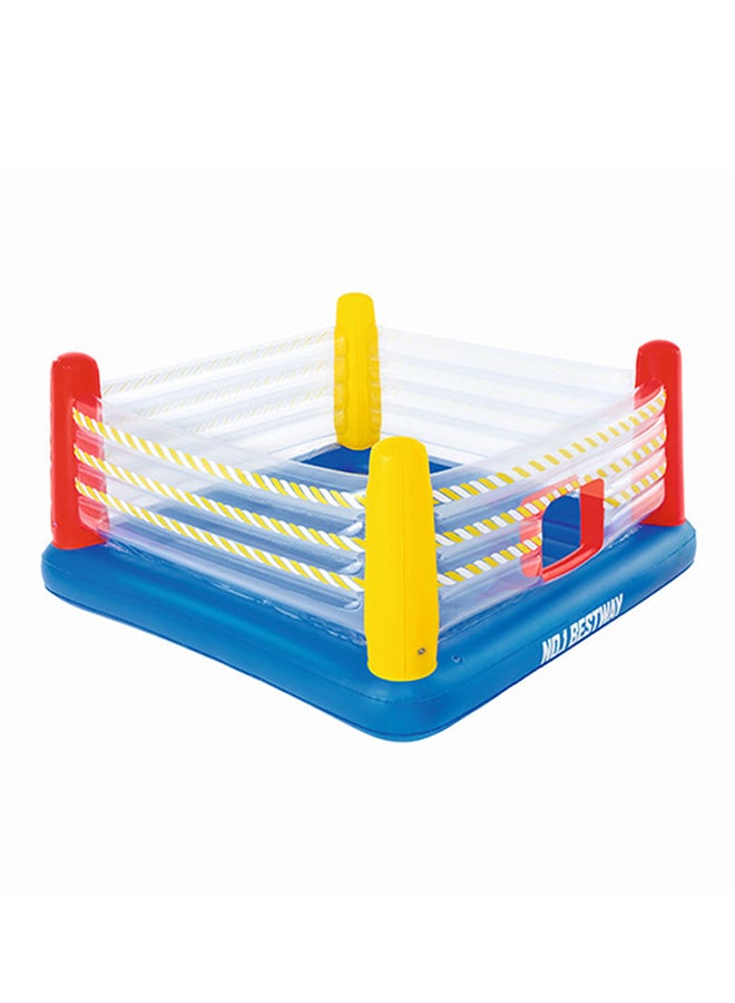 Bestway - Jump-O-Lene Boxing Ring Inflatable Bouncer 226x110cm - Image 1