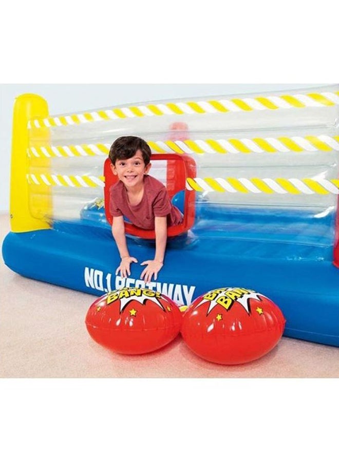 Bestway - Jump-O-Lene Boxing Ring Inflatable Bouncer 226x110cm - Image 1