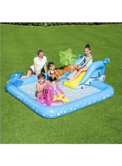 Bestway Fantastic Playcenter Aqua Assorted Designs 239x206x86cm  - Image 4