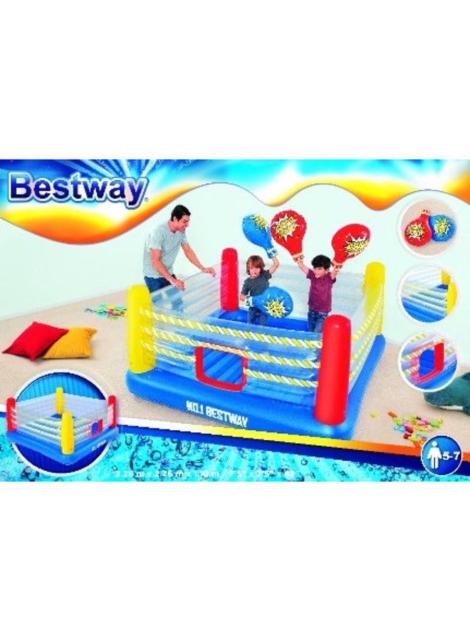 Bestway - Jump-O-Lene Boxing Ring Inflatable Bouncer 226x110cm - Image 1