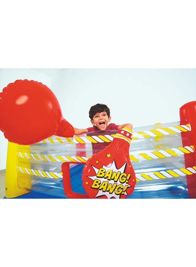 Bestway - Jump-O-Lene Boxing Ring Inflatable Bouncer 226x110cm - Image 1