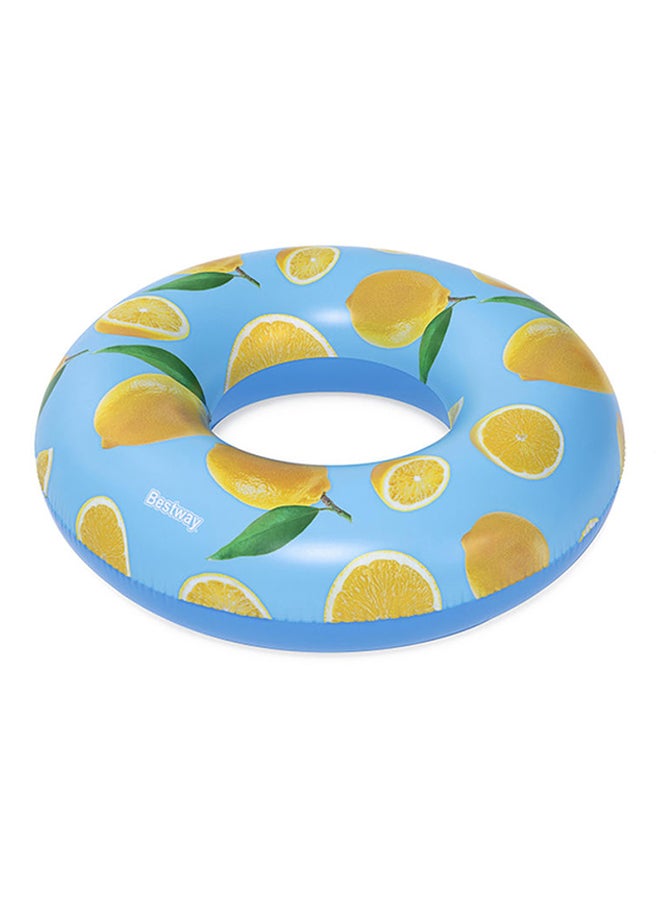 Bestway Scentsational Lemon Swing Ring  - Image 3