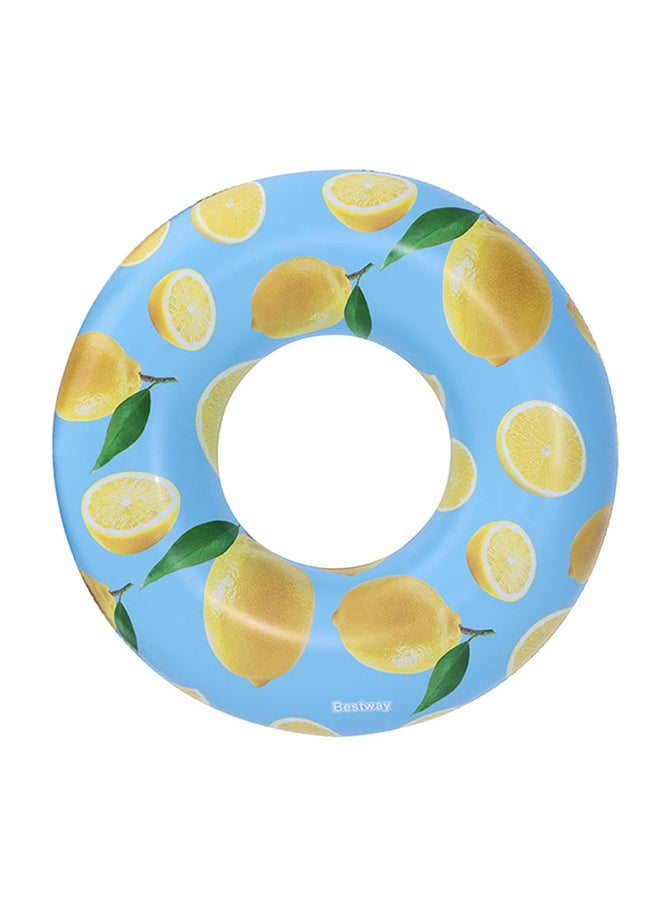 Bestway Scentsational Lemon Swing Ring  - Image 1