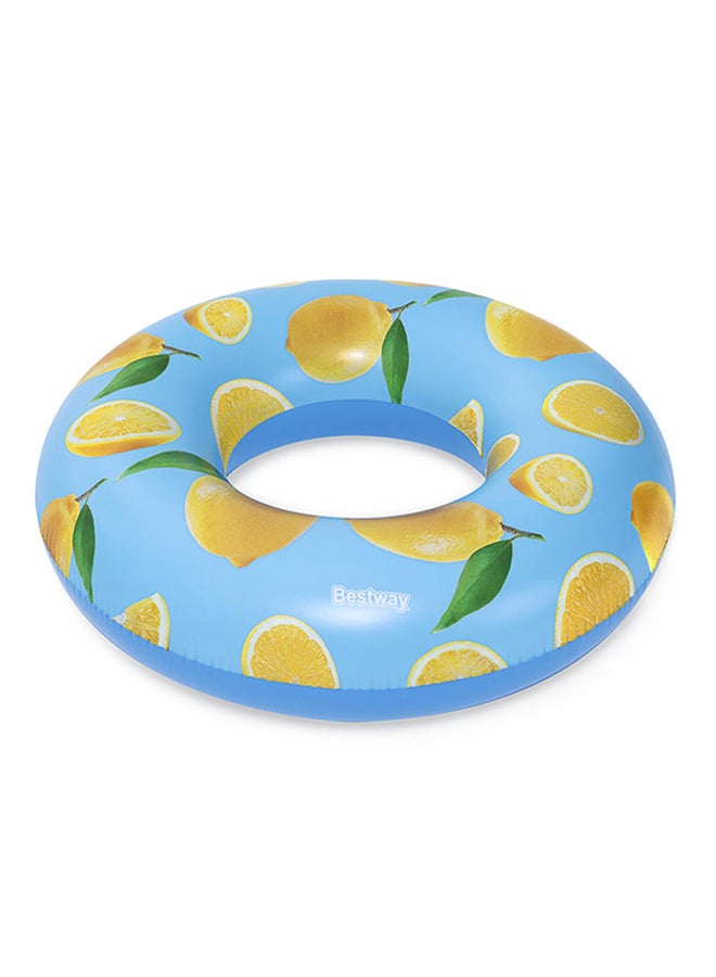 Bestway Scentsational Lemon Swing Ring  - Image 2