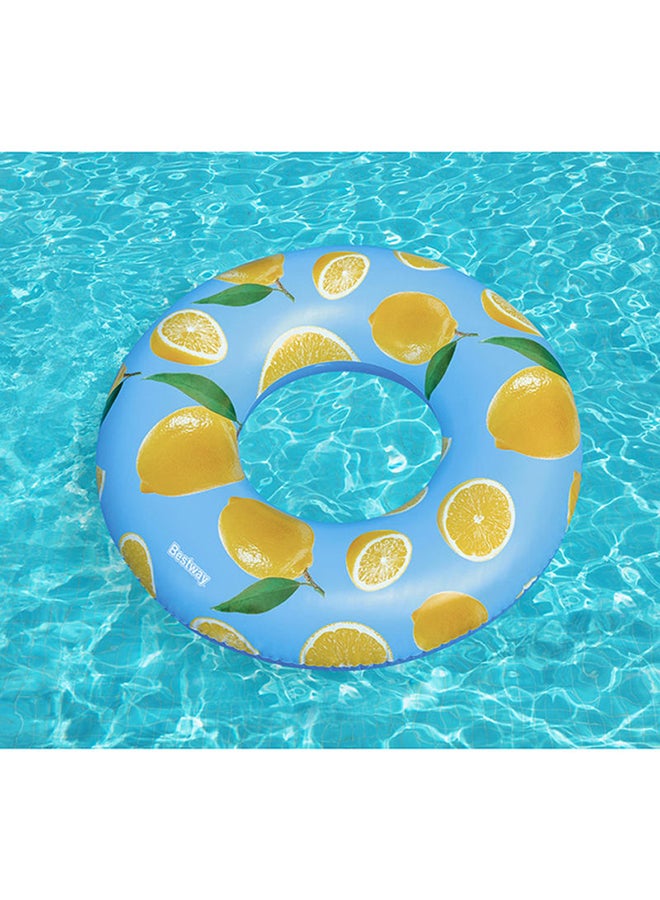 Bestway Scentsational Lemon Swing Ring  - Image 5