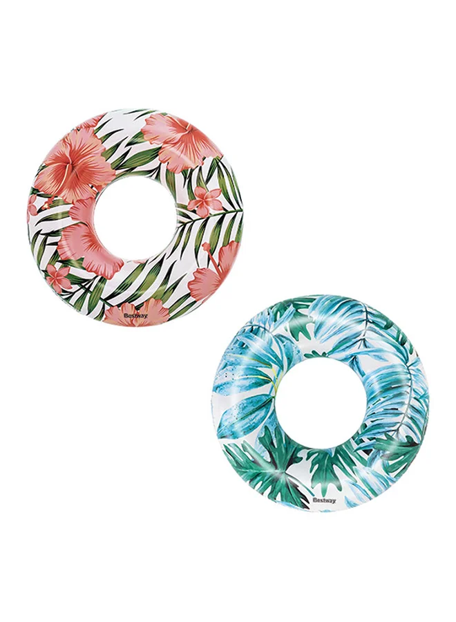 Bestway Bestway Tropical Palms Swim Ring 119Cm 20.00cm