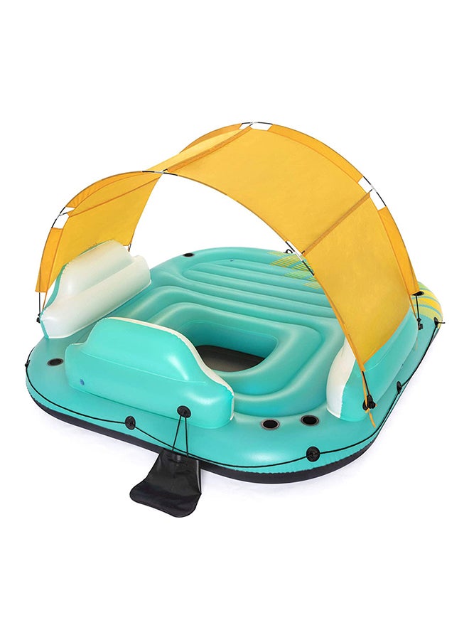 Bestway Hydro-Force Sunny Lounge 5-Person Island 291x265x83cm  - Image 3