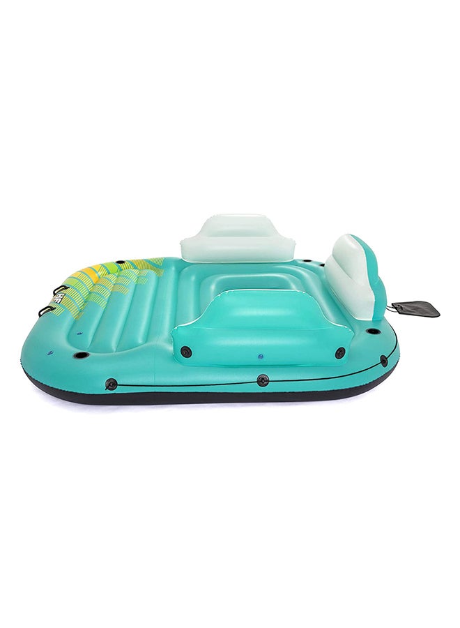 Bestway Hydro-Force Sunny Lounge 5-Person Island 291x265x83cm  - Image 5