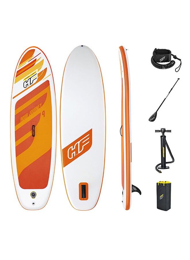 Bestway Hydro-Force Aqua Journey Inflatable Stand-Up Paddleboard Set & Surf Boards - Image 1