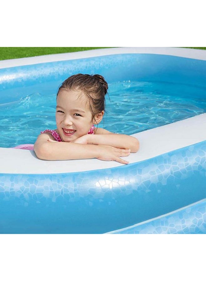 Rectangular Family Pool 262 x 175 x 51cm