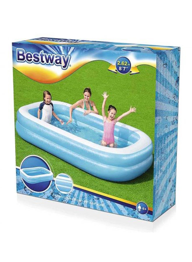 Rectangular Family Pool 262 x 175 x 51cm
